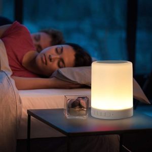 Nightlight Bluetooth speaker, portable wireless Bluetooth speaker