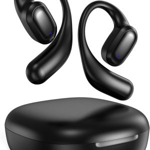 Open-ear headphones, Bluetooth 5.3 wireless earbuds with ear hooks