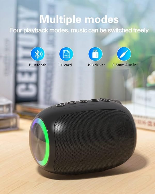 Bluetooth speaker, 5W portable wireless speaker