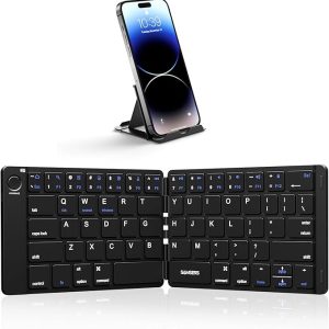 Foldable Bluetooth Keyboard - Portable wireless keyboard