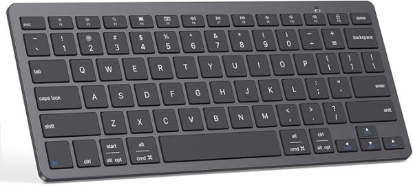 Universal Bluetooth keyboard for iPad