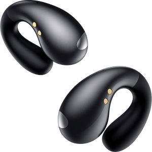 Super open earbuds - clip-on wireless Bluetooth for added comfort