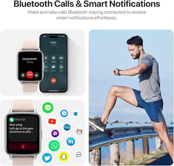 Men's smartwatch Women answer/make calls