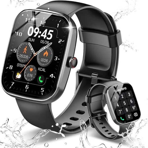 Smart watch, 1.91-inch HD screen smart watch for men and women