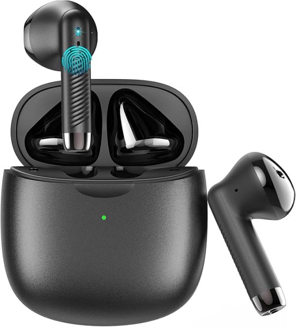 Wireless earbuds, Bluetooth 5.3 earbuds stereo bass