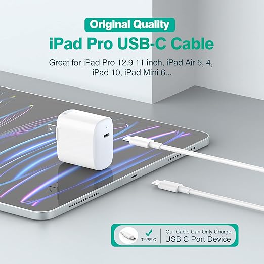 USBC Type C Fast charging cable 6.6 ft