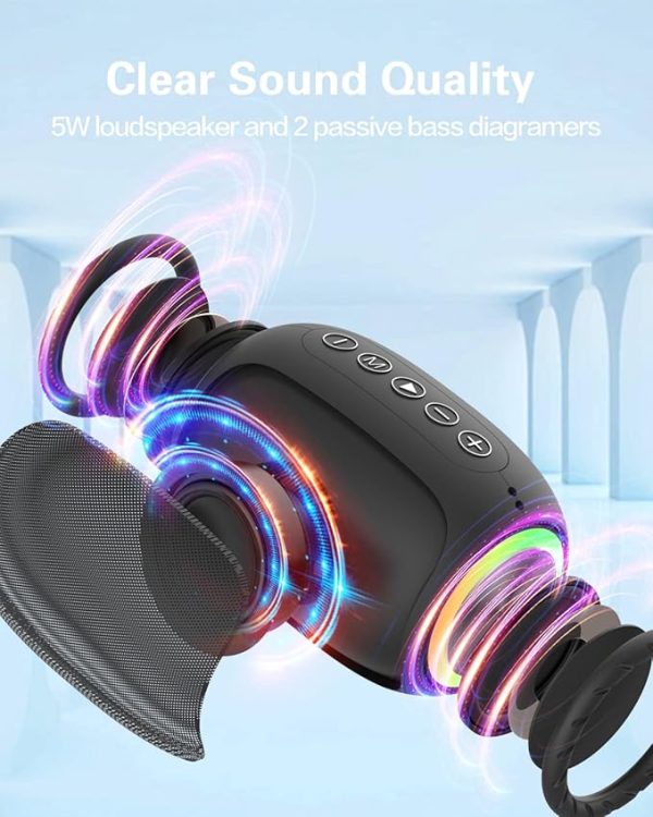 Bluetooth speaker, 5W portable wireless speaker