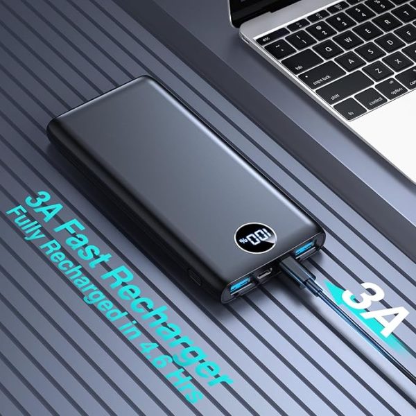 Portable charger 25800mAh mobile power supply