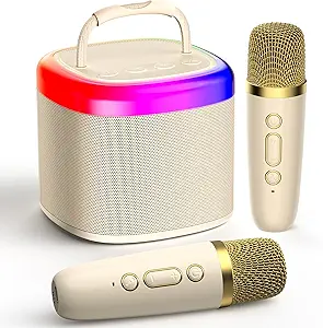 Mini children's karaoke machine, portable