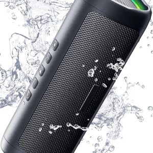 Portable Bluetooth speaker: IPX7 waterproof, 24W loud